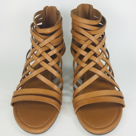 America Eagle Womens Gladiator Sandals - Picture 4 of 9